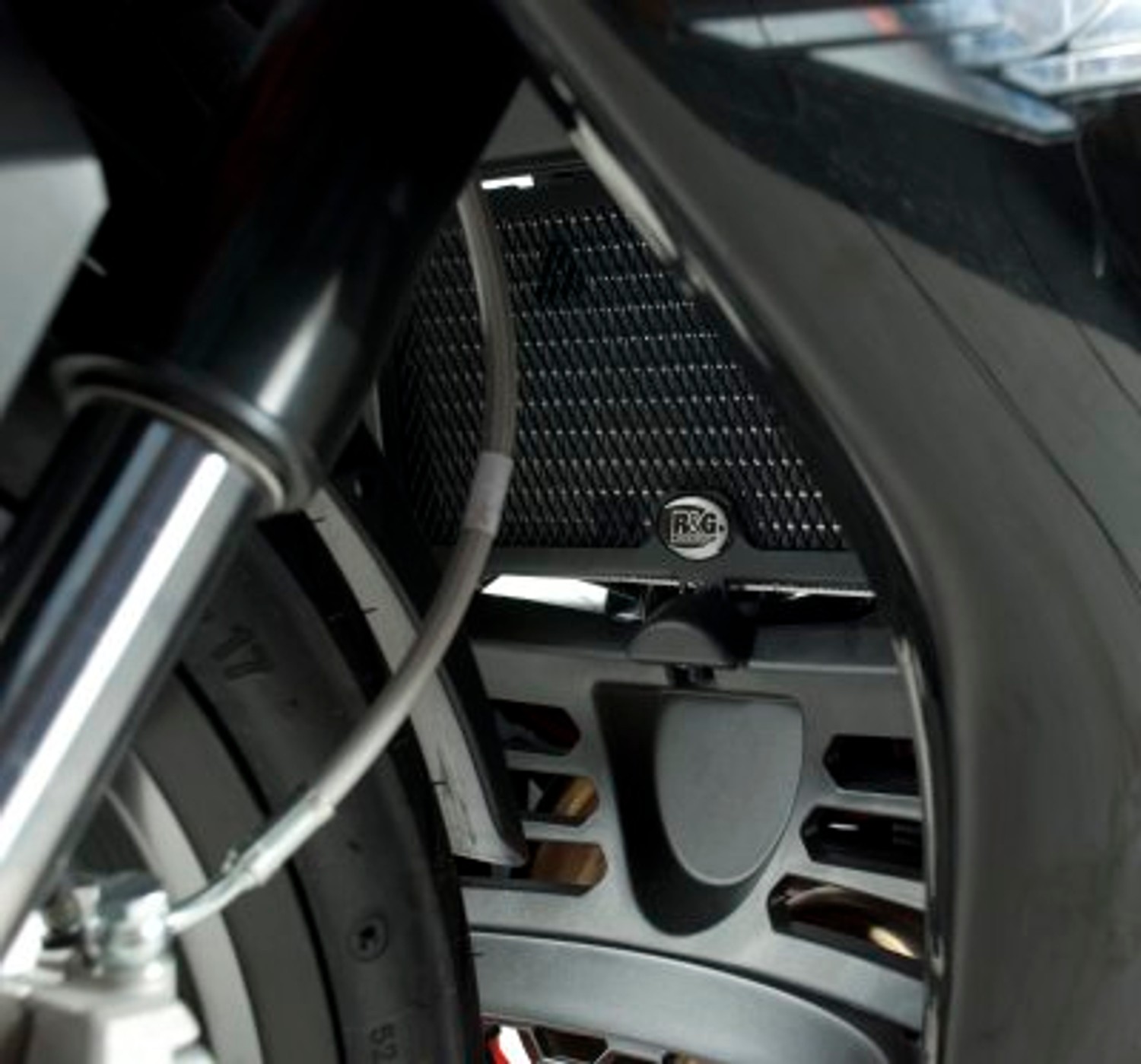R&G Racing Radiator Guard for the Aprilia RS4 125 '11-'19 R&G Racing Radiator Guard for the Aprilia RS4 125 '11-'19